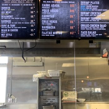 Mr Taco - Menu - Mexican Near Me - Beaumont, California