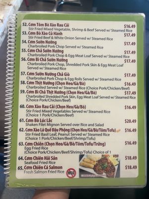 Menu photo 2 Pho So 1 Lake Forest, CA