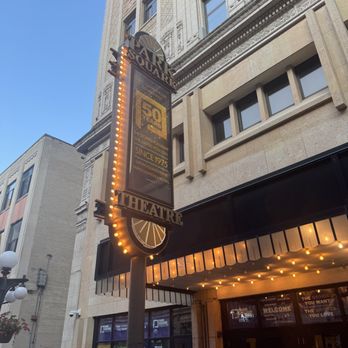 Park Square Theatre - The iconic marquis draws attention. - Performing Arts Near Me - Saint Paul, Minnesota Park Square Theatre - The iconic marquis draws attention. - Performing Arts Near Me - Saint Paul, Minnesota