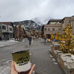 Milk Tea At Banff