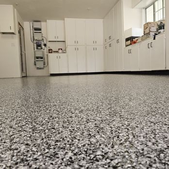 Epoxy LA - Tuxedo blended flakes - Flooring Near Me - Santa Clarita, California Epoxy LA - Tuxedo blended flakes - Flooring Near Me - Santa Clarita, California