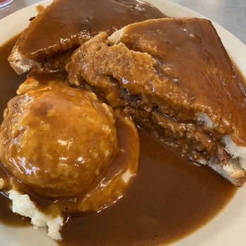 Ritter's Diner - Meat loaf and mashed potato - Diners Near Me - Pittsburgh, Pennsylvania