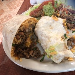 Beef burrito