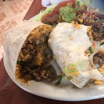 La Rueda - Beef burrito - Mexican Near Me - Fort Worth, Texas