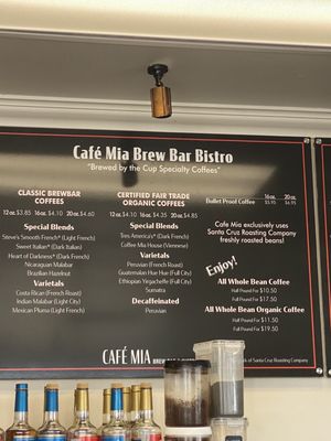 Menu photo 7 Cafe Mia Brew Bar & Bistro Marina, CA Menu photo 7 Cafe Mia Brew Bar & Bistro Marina, CA