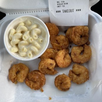 Skrimp Shack - Skrimp Basket Macaroni and Cheese - Seafood Near Me - Charlotte, North Carolina Skrimp Shack - Skrimp Basket Macaroni and Cheese - Seafood Near Me - Charlotte, North Carolina