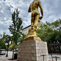 Statue of David - 08.28.25 inspired by Michelangelo's 16th-century marble statue of David