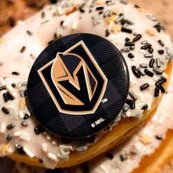 Carl’s Donuts - Golden Knights Sprinkles ! Go get some!