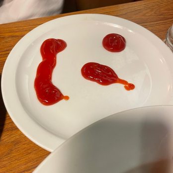 Denny's - Ketchup w/smiley face cause my cousin acts like a child - Diners Near Me - Antioch, California Denny's - Ketchup w/smiley face cause my cousin acts like a child - Diners Near Me - Antioch, California