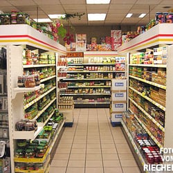 Rewe Sanecki - Rewe Kamp an der Möllerbrücke, Innenansicht vom Januar 2009