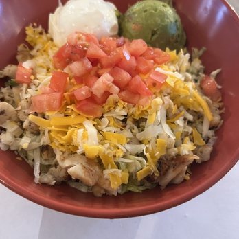 Amigo Cafe - Chicken taco salad (no tortilla) - Mexican Near Me - Kayenta, Arizona Amigo Cafe - Chicken taco salad (no tortilla) - Mexican Near Me - Kayenta, Arizona