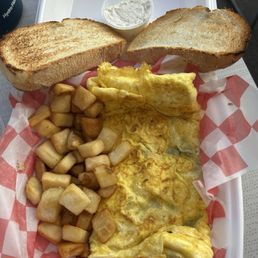 Big Fat Greek Omelette
