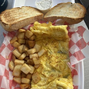 Marathon Diner - My Big Fat Greek Omelette - Salad Near Me - Pittsburgh, Pennsylvania