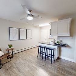 The Courtyards - Living Area
