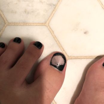 Redondo 7 Nails - Uncured gel polish 2 days after getting them done - Nail Salons Near Me - Long Beach, California Redondo 7 Nails - Uncured gel polish 2 days after getting them done - Nail Salons Near Me - Long Beach, California