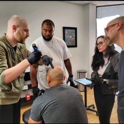Scalpp Clinic - People travel from all over the Country to take our Scalp Micropigmentation Training course in Houston, Texas