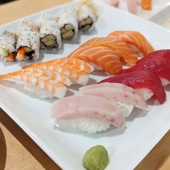 Sushi Zona - American Favorite Platter - Sushi Bars Near Me - Tucson, Arizona Sushi Zona - American Favorite Platter - Sushi Bars Near Me - Tucson, Arizona