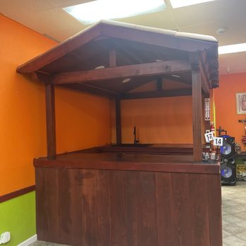 Lara landscape custom - Bar exterior - Landscaping Near Me - San Martin, California