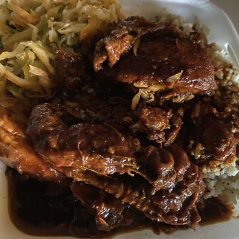 Wadadli Smoke And Grill - Brown Stew Chicken, Cabbage & Carrots, Vegetable and Rice - Caribbean Near Me - Covington, Georgia Wadadli Smoke And Grill - Brown Stew Chicken, Cabbage & Carrots, Vegetable and Rice - Caribbean Near Me - Covington, Georgia