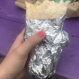 Little Donkey Steak Burrito