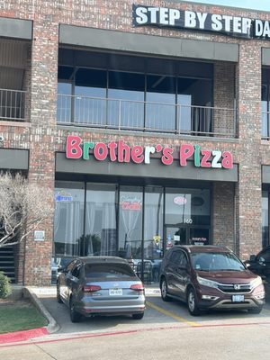 Brothers Pizza by null