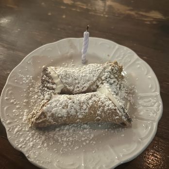 Mothers and Sons Trattoria - Canoli - Italian Near Me - Durham, North Carolina