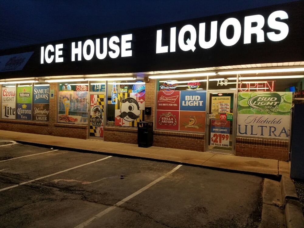 ICE HOUSE LIQUORS Updated September 2024 758 West Belair Ave
