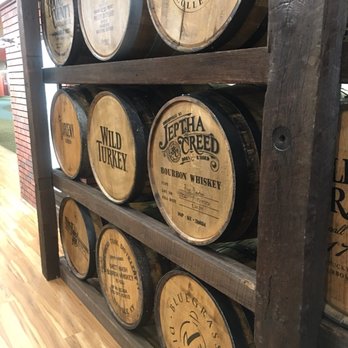 Cork & Barrel - Barrels in the airport - Wine Bars Near Me - Lexington, Kentucky Cork & Barrel - Barrels in the airport - Wine Bars Near Me - Lexington, Kentucky