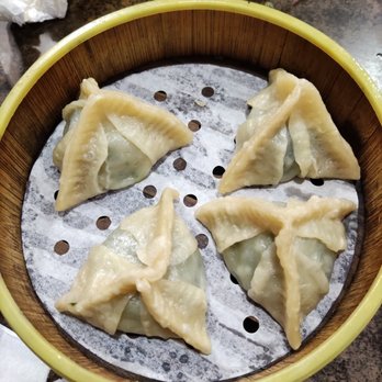 Xiongzai - Dumplings de espinacas - Chinese Near Me - Madrid, M Xiongzai - Dumplings de espinacas - Chinese Near Me - Madrid, M
