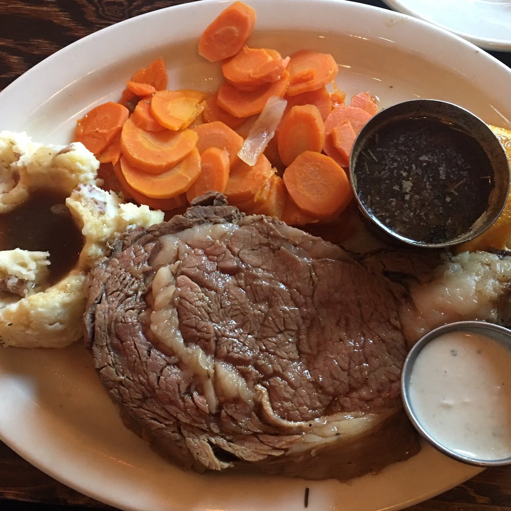 Sagebrush Grill - Prime rib(medium well) king size - Seafood Near Me - Richfield, Utah Sagebrush Grill - Prime rib(medium well) king size - Seafood Near Me - Richfield, Utah
