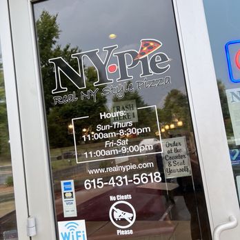 NY Pie - Pizza Near Me - Hendersonville, Tennessee NY Pie - Pizza Near Me - Hendersonville, Tennessee