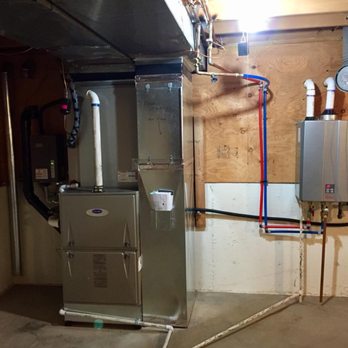 Hot Water Now - Tankless saves a lot of space! - Plumbing Near Me - Westminster, Colorado
