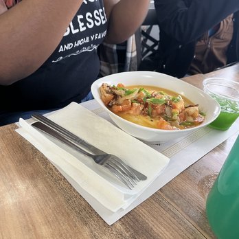 Bayview Kitchen - Shrimp and grits - Wraps Near Me - Amityville, New York
