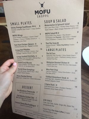 MOFU Dumpling Shoppe by null