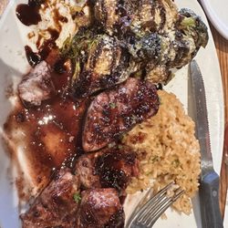 Cafe Barron's - Blackberry Tenderloin