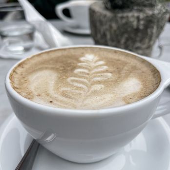 Cafe Gratitude - I AM IMMORTAL - Ayurvedic latte (see drink menu) - Vegan Near Me - Venice, California Cafe Gratitude - I AM IMMORTAL - Ayurvedic latte (see drink menu) - Vegan Near Me - Venice, California