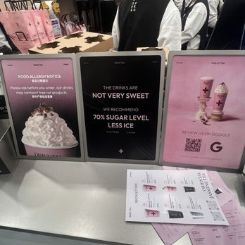 Molly Tea - Molly Tea Recommendation and other marketing material - Bubble Tea Near Me - Markham, Ontario