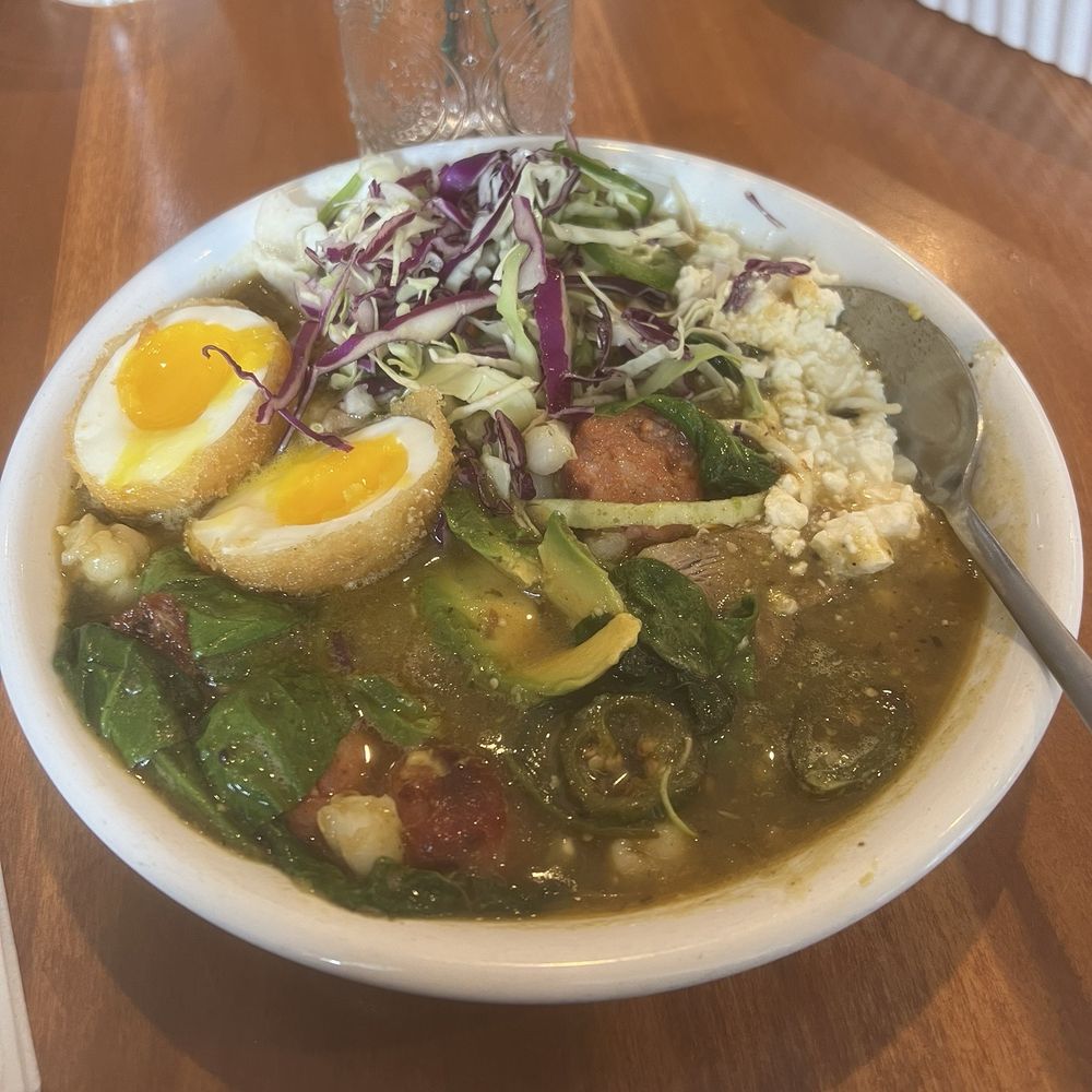Kitchenette - Pozole verde - Breakfast & Brunch Near Me - Templeton, California