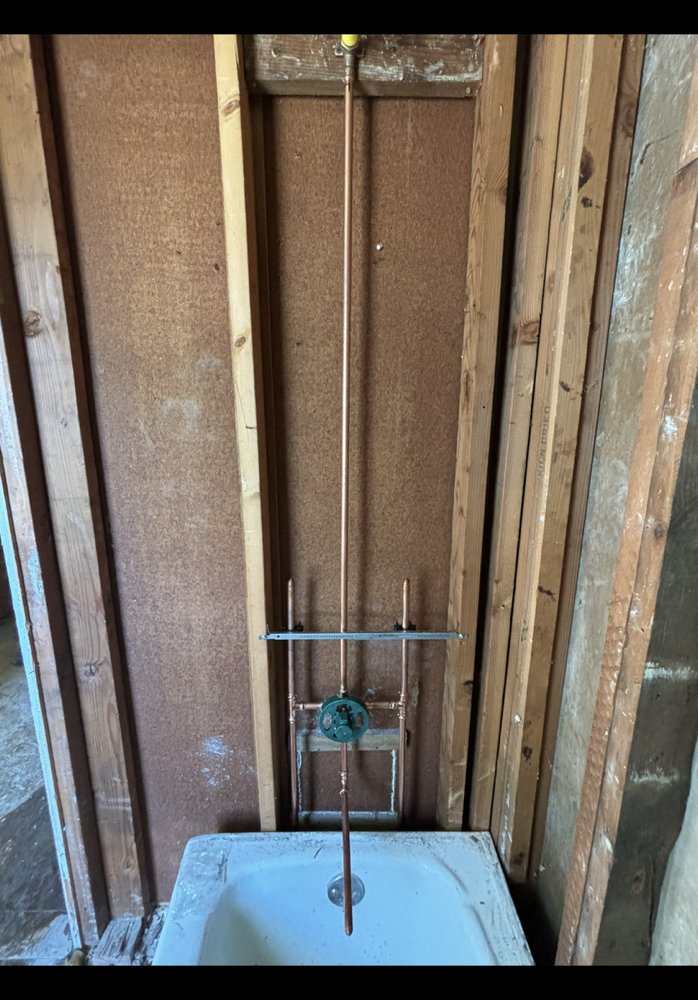 Slide of Home Plumbing Services