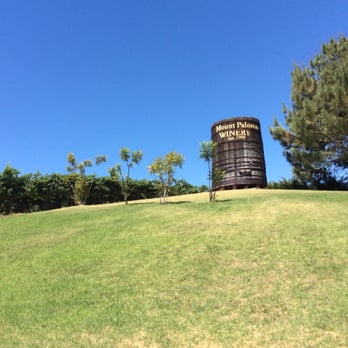 Mount Palomar Winery - Big barrel at the top, love it. - Venues & Event Spaces Near Me - Temecula, California