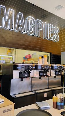 Magpies Softserve by null