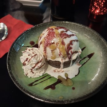 Honshu - Chocolate Lava Cake - Sushi Bars Near Me - Jersey City, New Jersey Honshu - Chocolate Lava Cake - Sushi Bars Near Me - Jersey City, New Jersey
