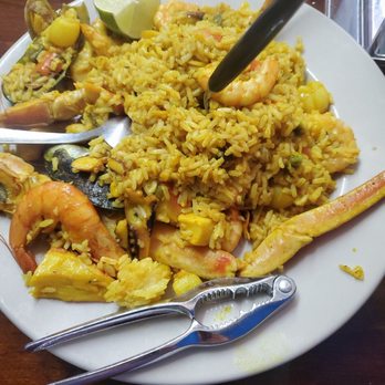 El Puerto de San Blas - Seafood Paella - Mexican Near Me - Indianapolis, Indiana