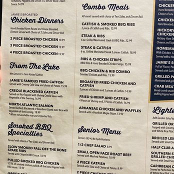 Jamies - Menu - American Near Me - Mountain Home, Arkansas