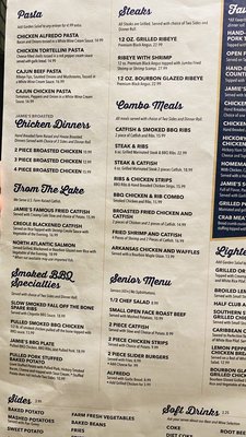 Menu photo 1 Jamies Mountain Home, AR