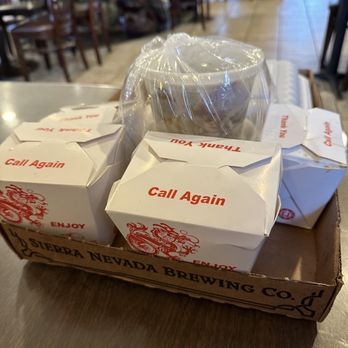Hunan Chef - The staff is so considerate to pack the leftovers in a flat, which makes it much easier to put them in the car. - Chinese Near Me - Pleasanton, California Hunan Chef - The staff is so considerate to pack the leftovers in a flat, which makes it much easier to put them in the car. - Chinese Near Me - Pleasanton, California