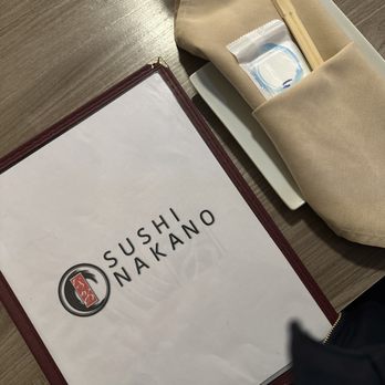 Sushi Nakano - Menu - Sushi Bars Near Me - Phoenix, Arizona Sushi Nakano - Menu - Sushi Bars Near Me - Phoenix, Arizona