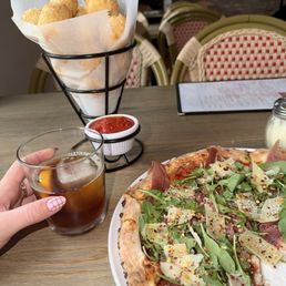 Prosciutto Arugula, Garlic Zeppole Ballsgarlic Prosciutto Arugula, Garlic Zeppole Ballsgarlic