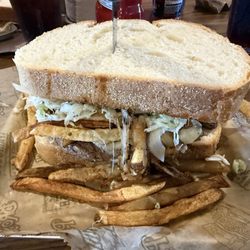 Angus Sirloin Steak & Cheese