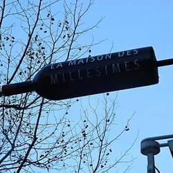 Maison des Millésimes - L'enseigne.